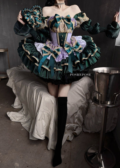 Retro Palace Lolita Dress - PoshePose Global