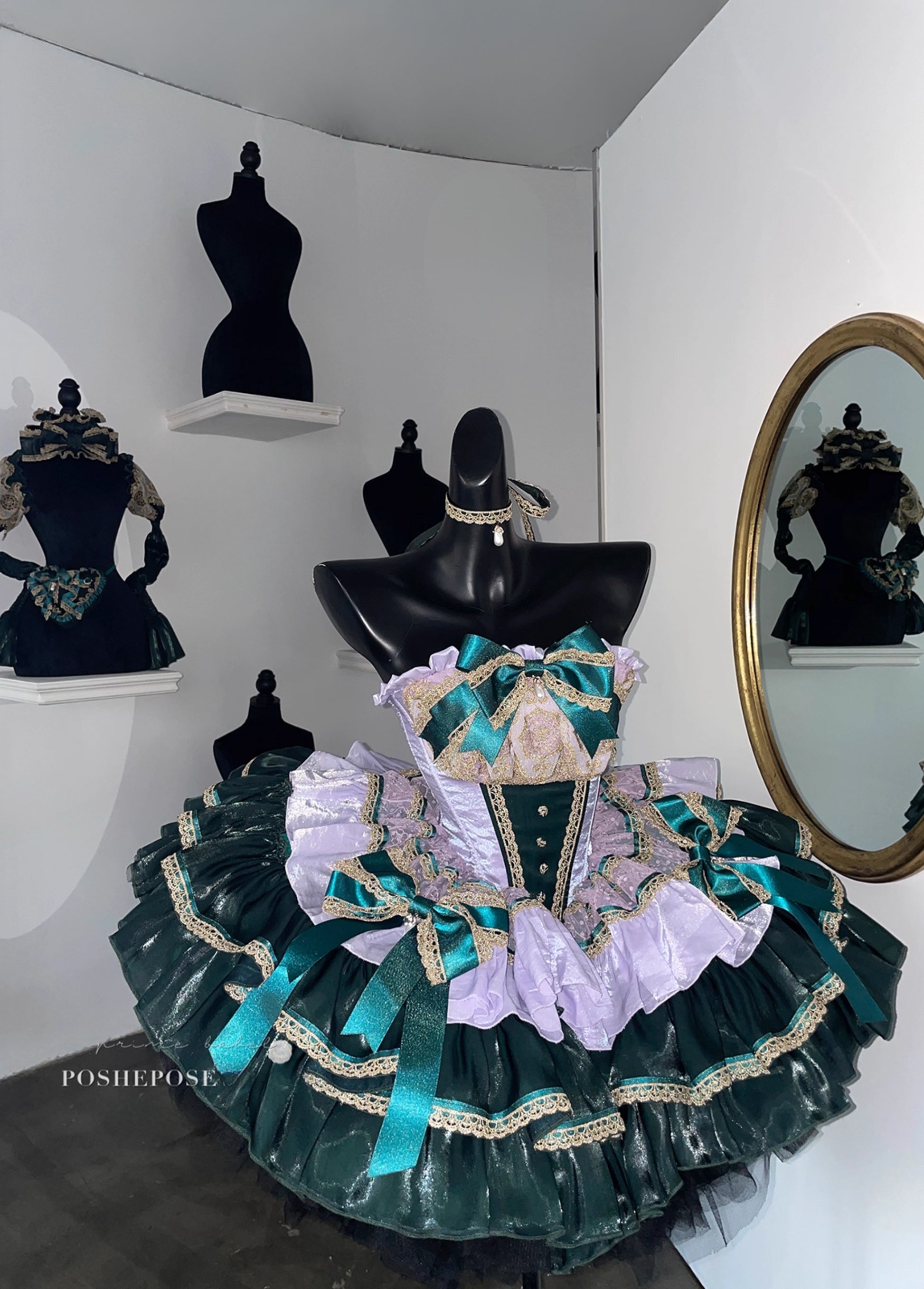Retro Palace Lolita Dress - PoshePose Global