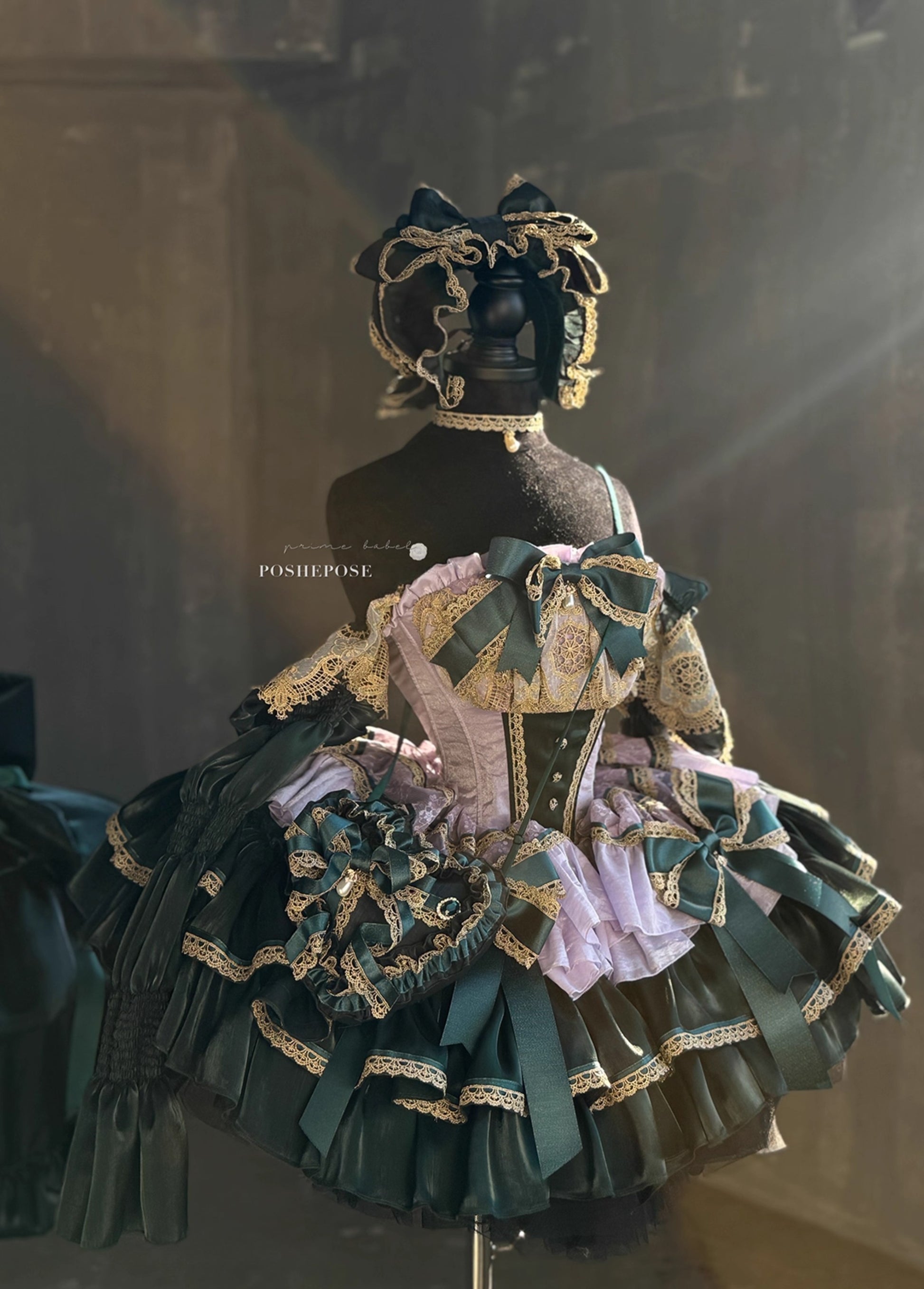 Retro Palace Lolita Dress - PoshePose Global
