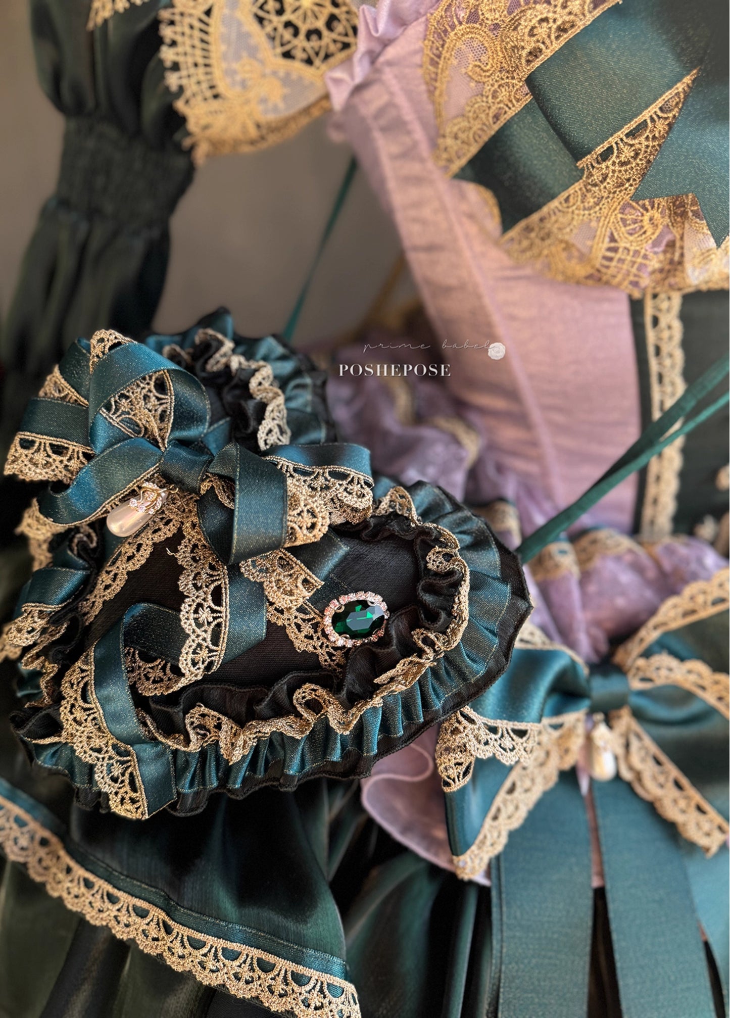 Retro Palace Lolita Dress - PoshePose Global