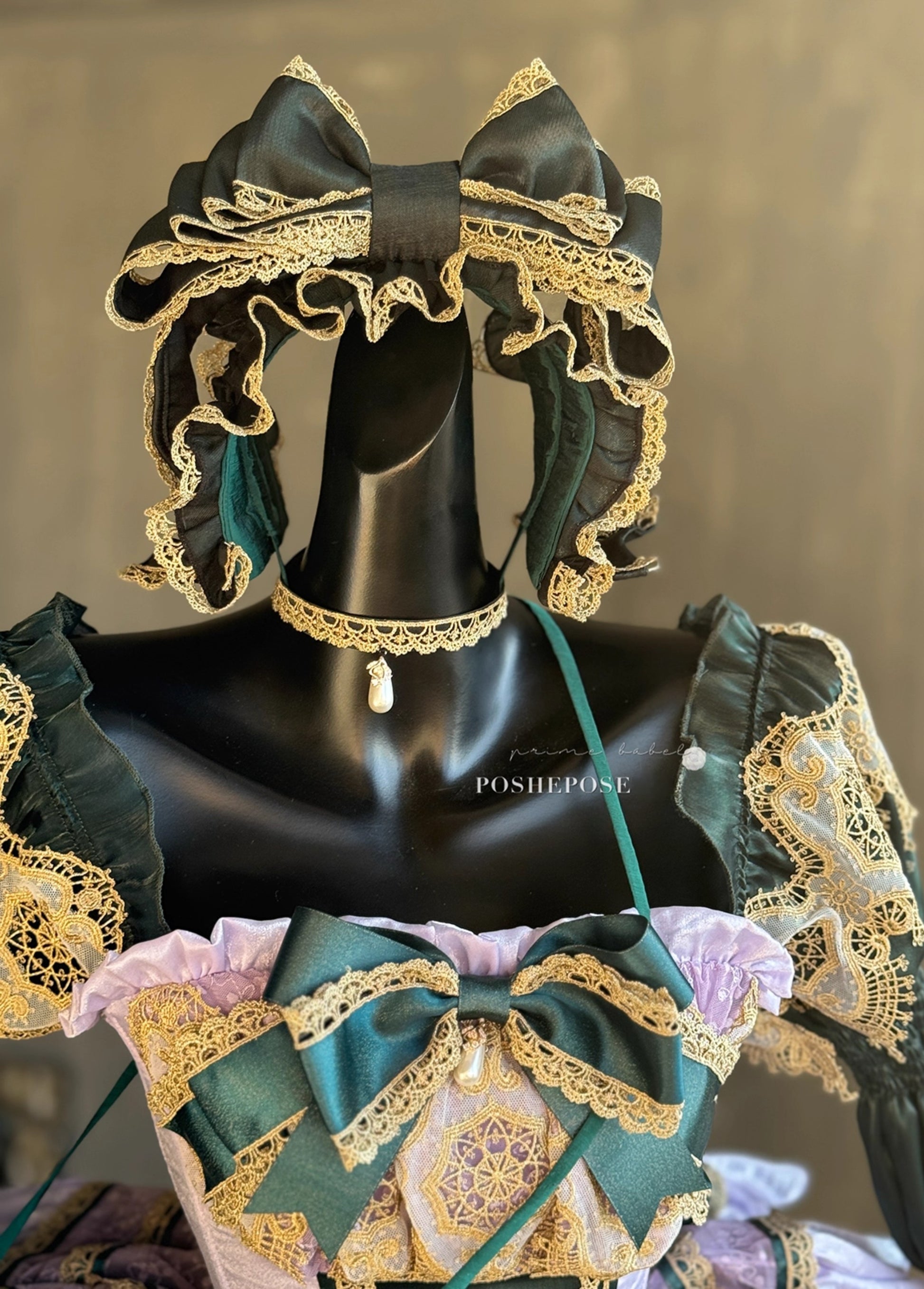 Retro Palace Lolita Dress - PoshePose Global