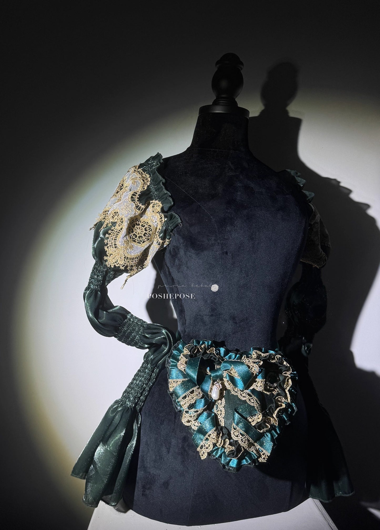 Retro Palace Lolita Dress - PoshePose Global