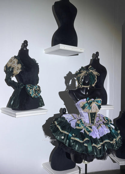 Retro Palace Lolita Dress - PoshePose Global