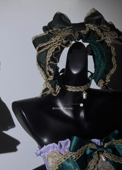 Retro Palace Lolita Dress - PoshePose Global