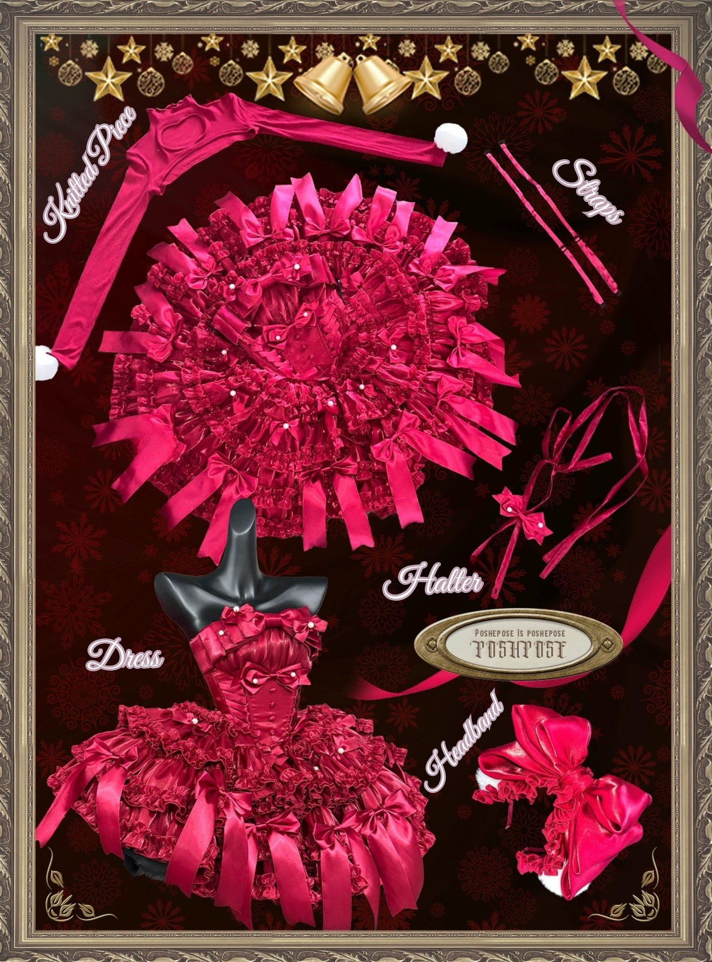 Scarlet Eve Dream Dress - PoshePose Global