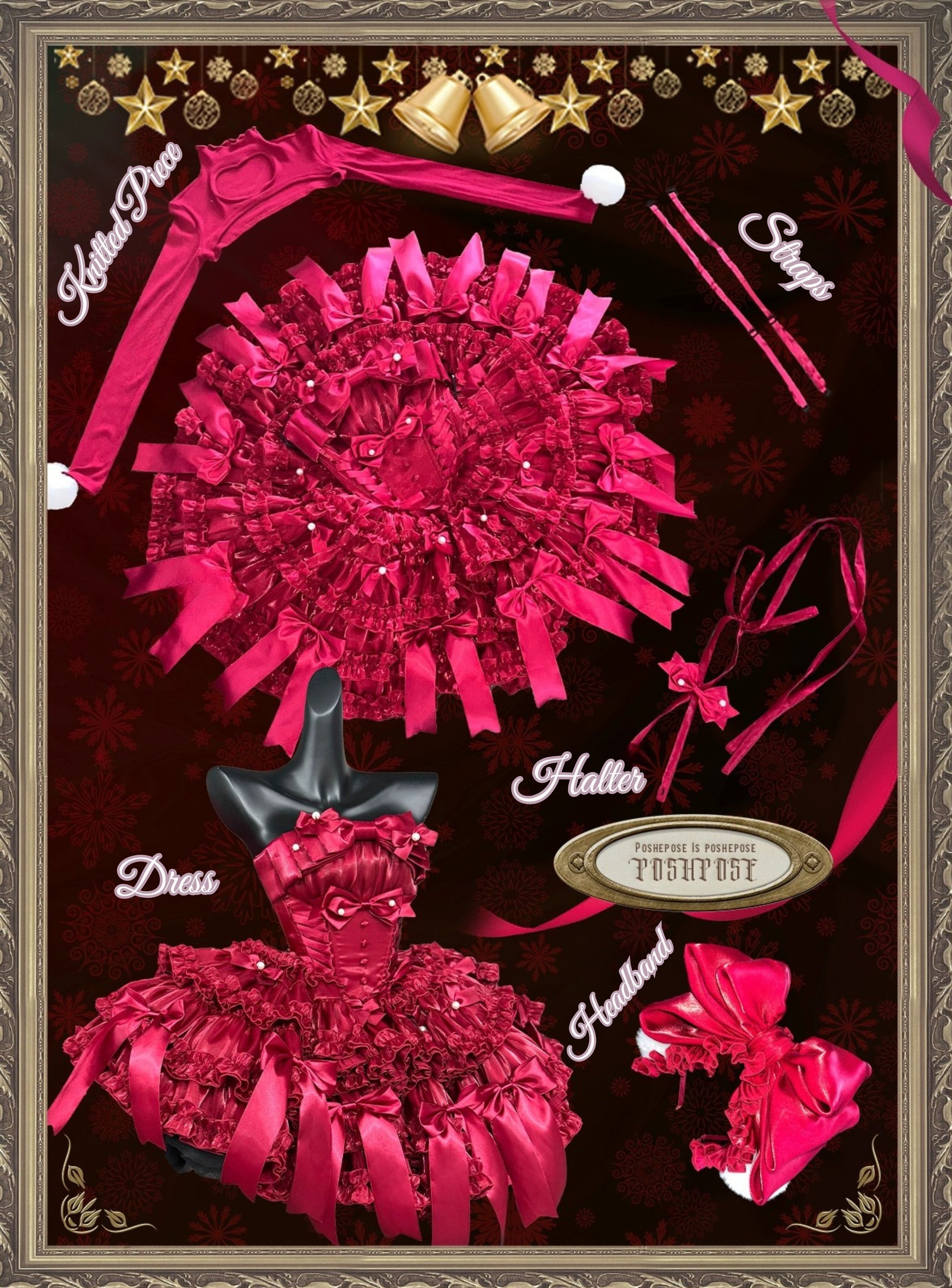 Scarlet Eve Dream Dress - PoshePose Global