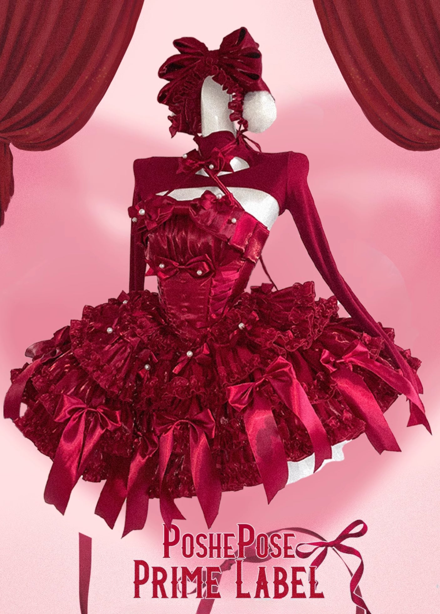 Scarlet Eve Dream Dress - PoshePose Global
