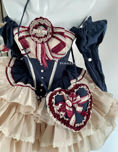 Snow White from the Heart Dress Set - PoshePose Global