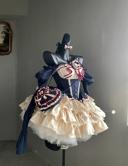 Snow White from the Heart Dress Set - PoshePose Global