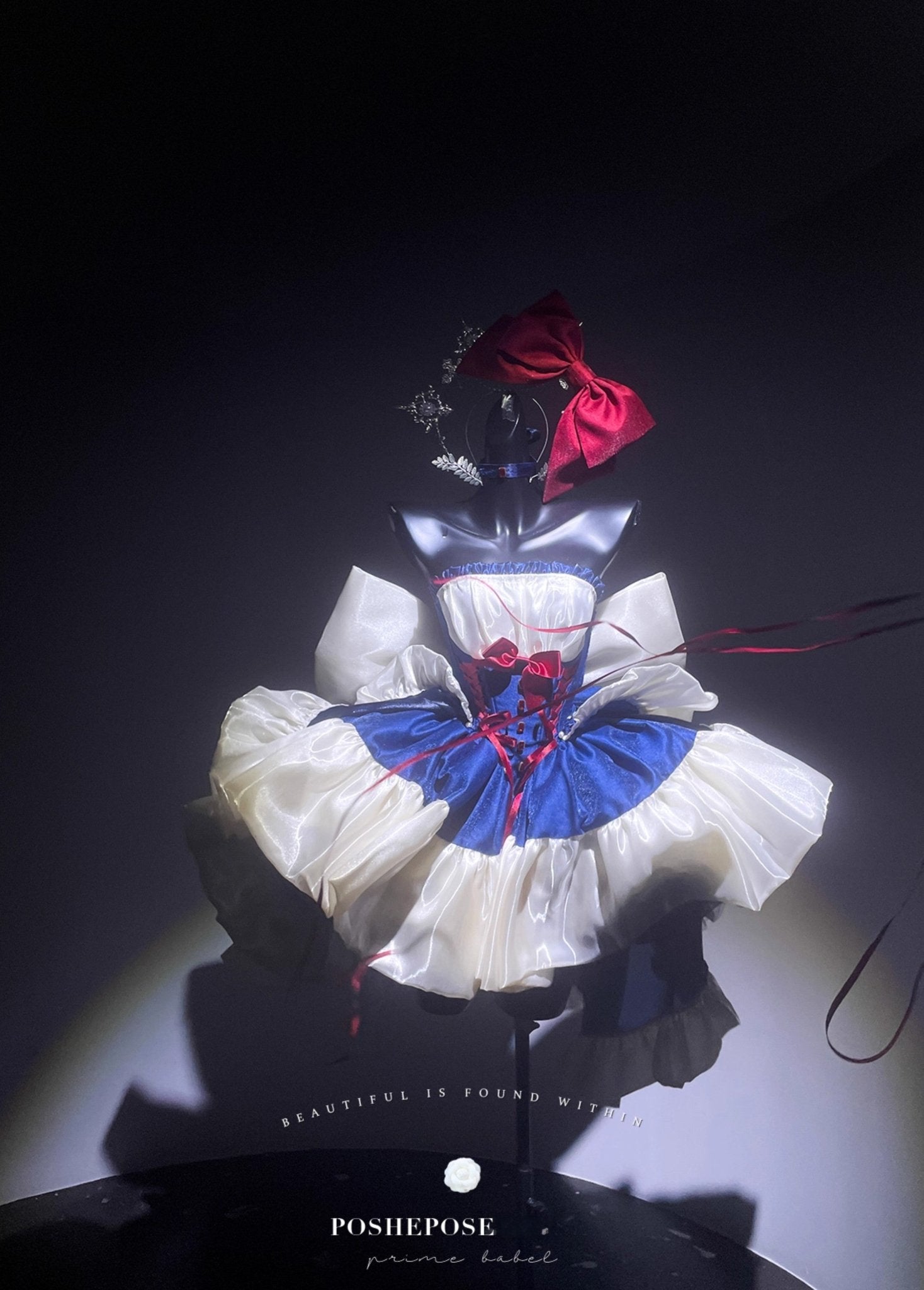 snow white princess dress POSHEPOSE Snow White Princess Dress