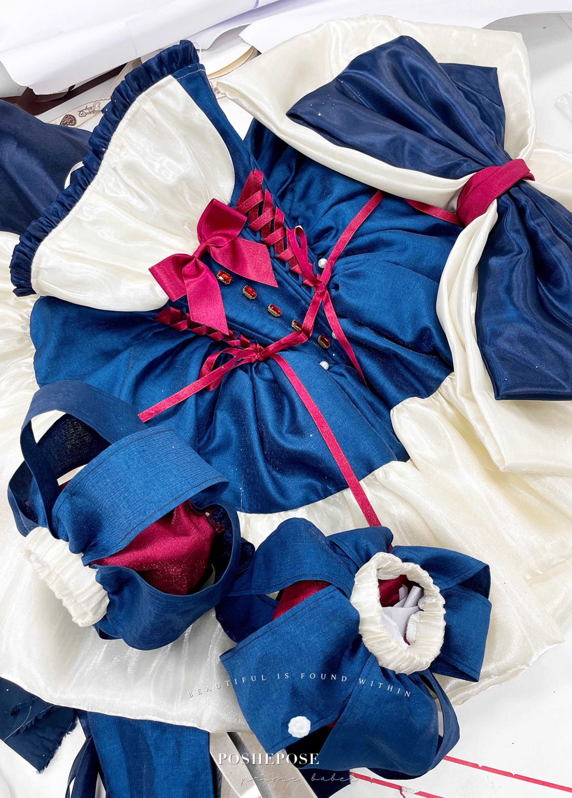 Snow White Princess Dress - PoshePose Global