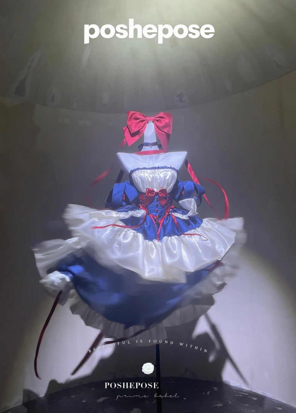 POSHEPOSE Snow White Princess Dress