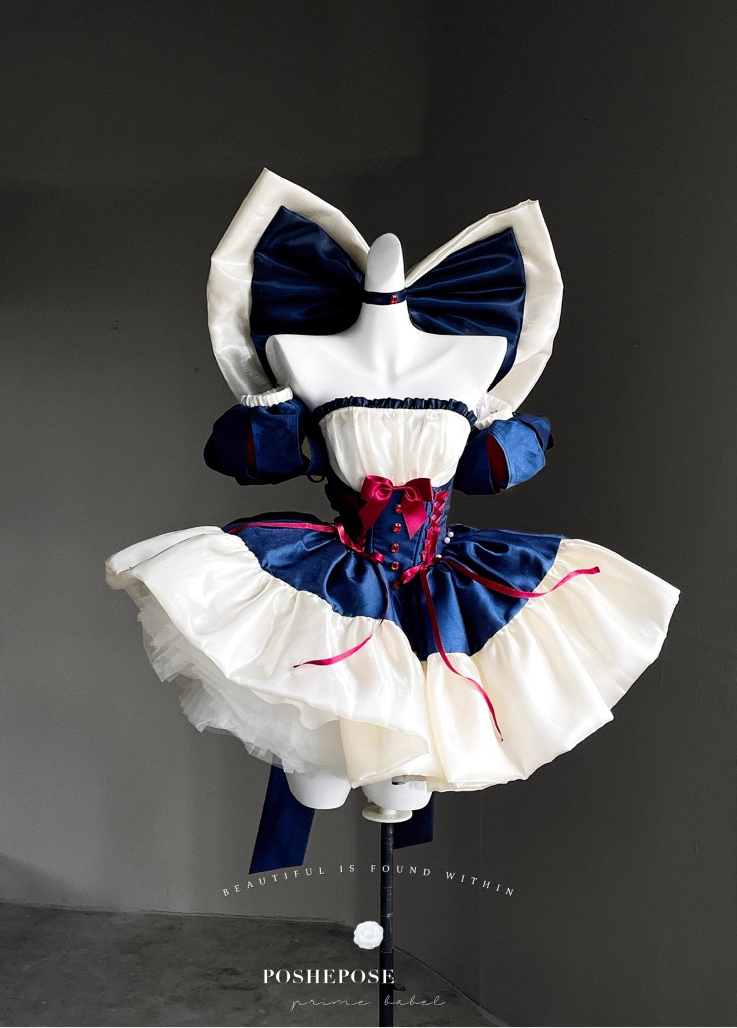 POSHEPOSE Snow White Princess Dress POSHEPOSE Snow White Princess Dress