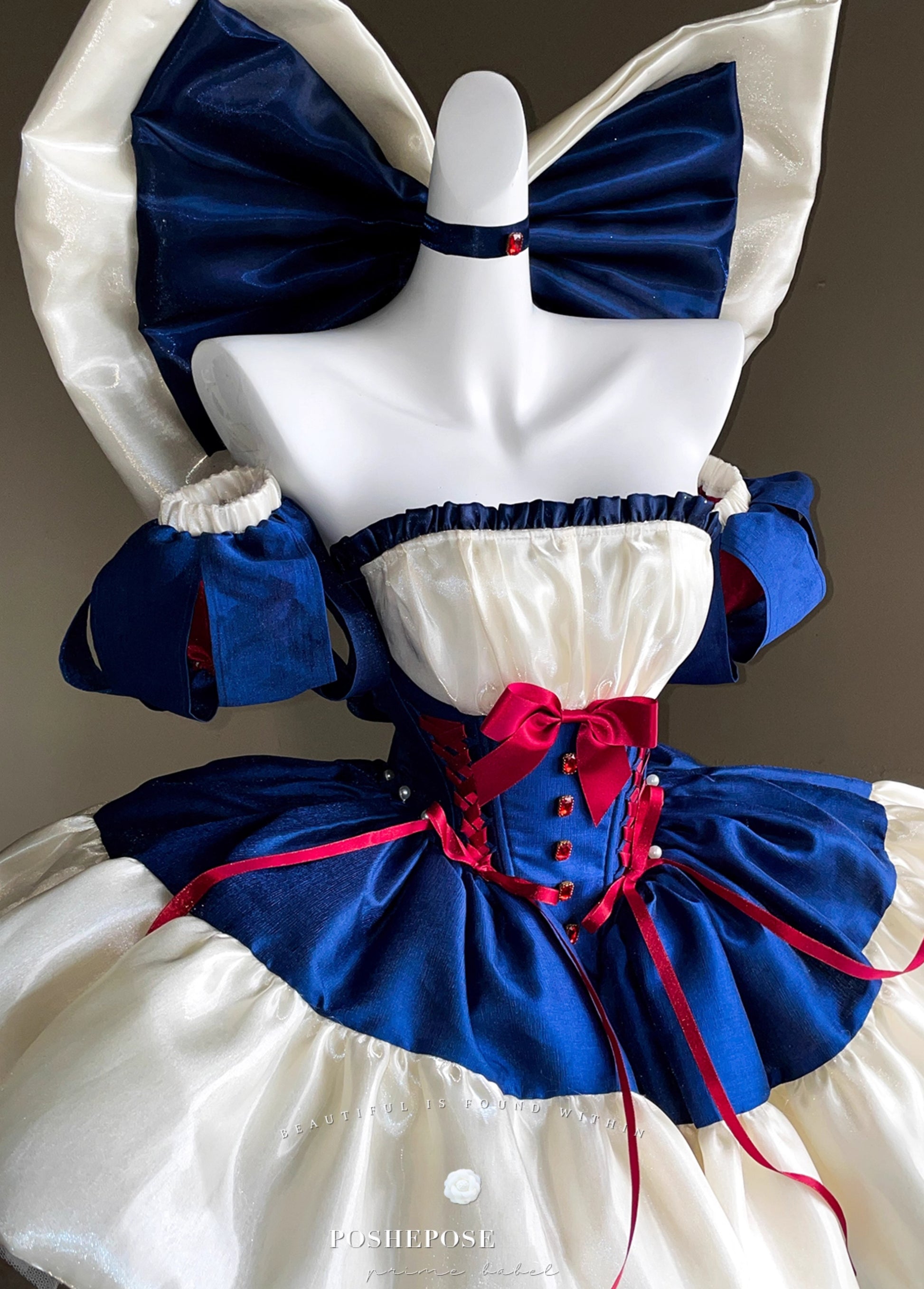 Snow White Princess Dress - PoshePose Global