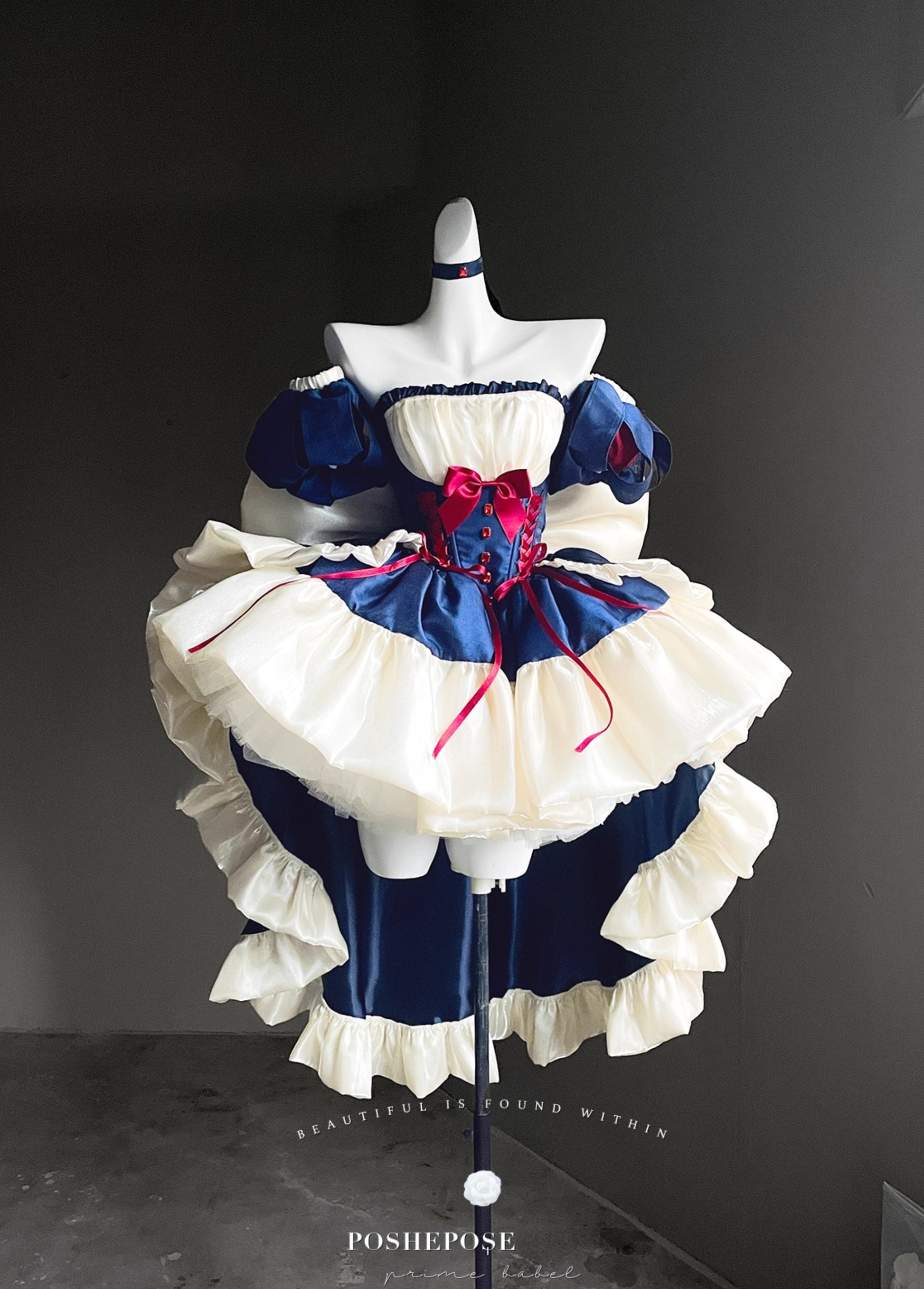 Snow White Princess Dress - PoshePose Global