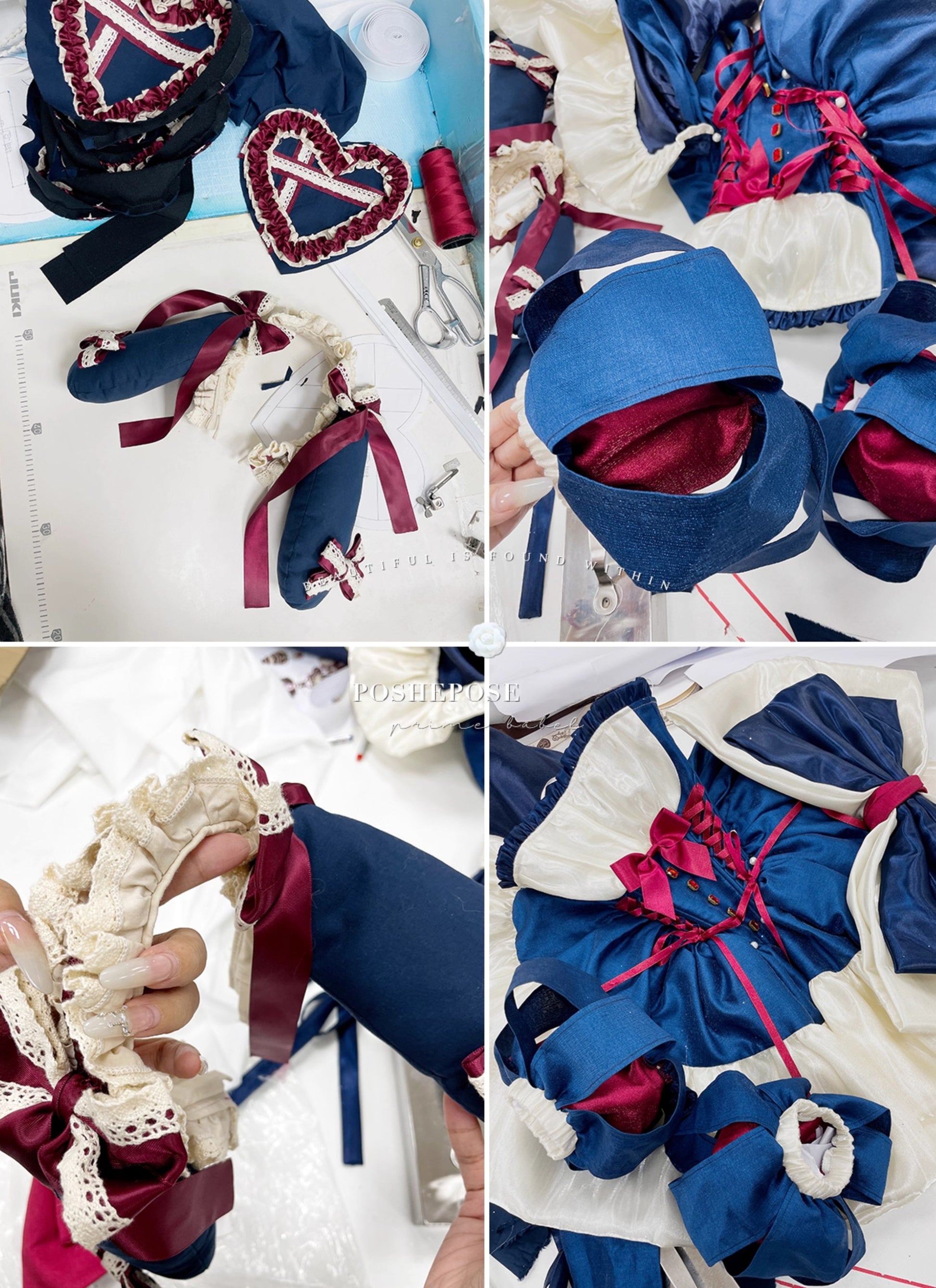 Snow White Princess Dress - PoshePose Global