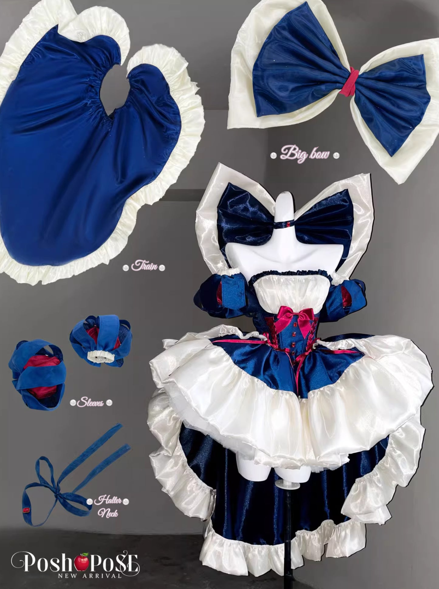 Snow White Princess Dress - PoshePose Global