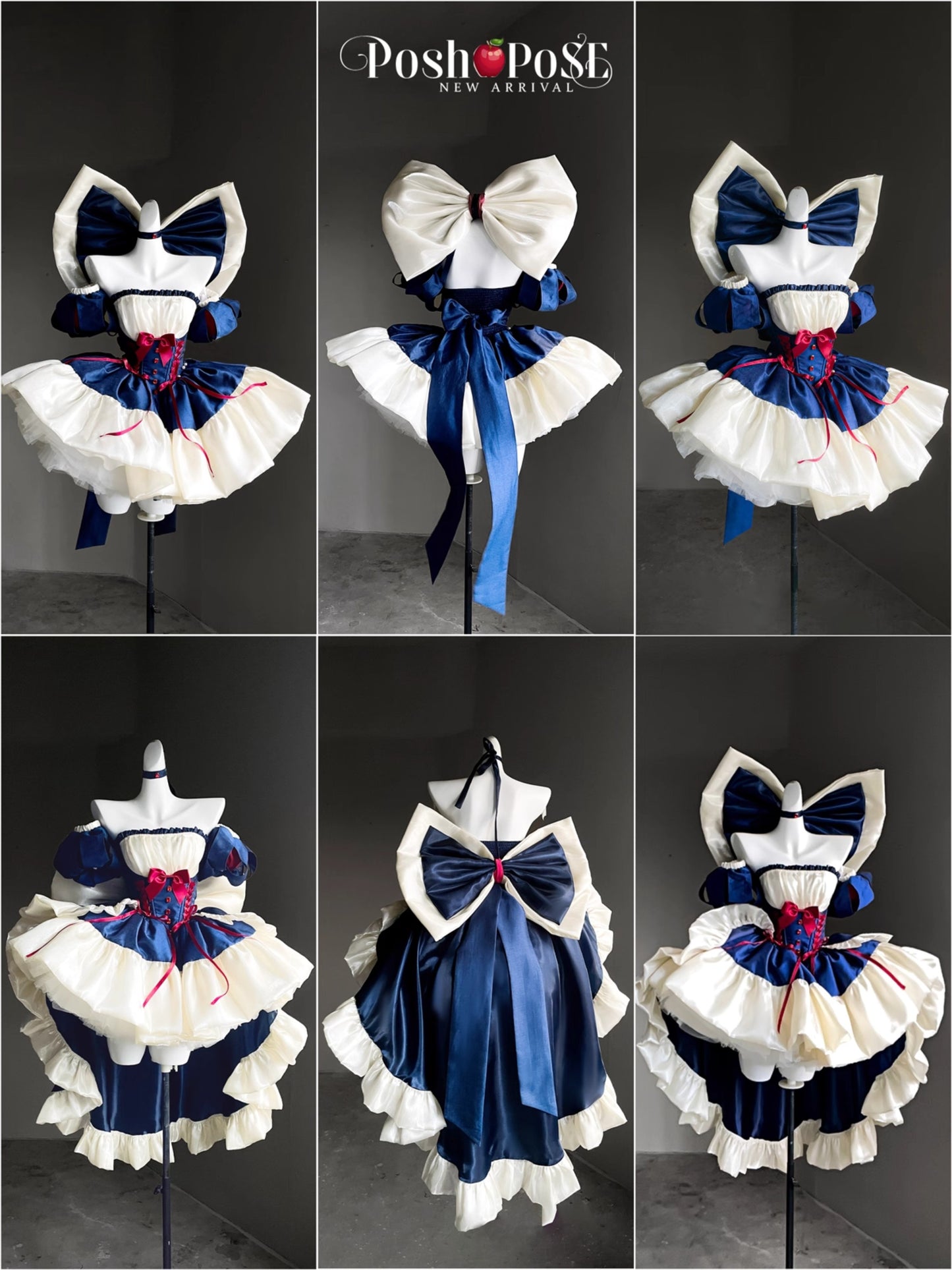 Snow White Princess Dress - PoshePose Global