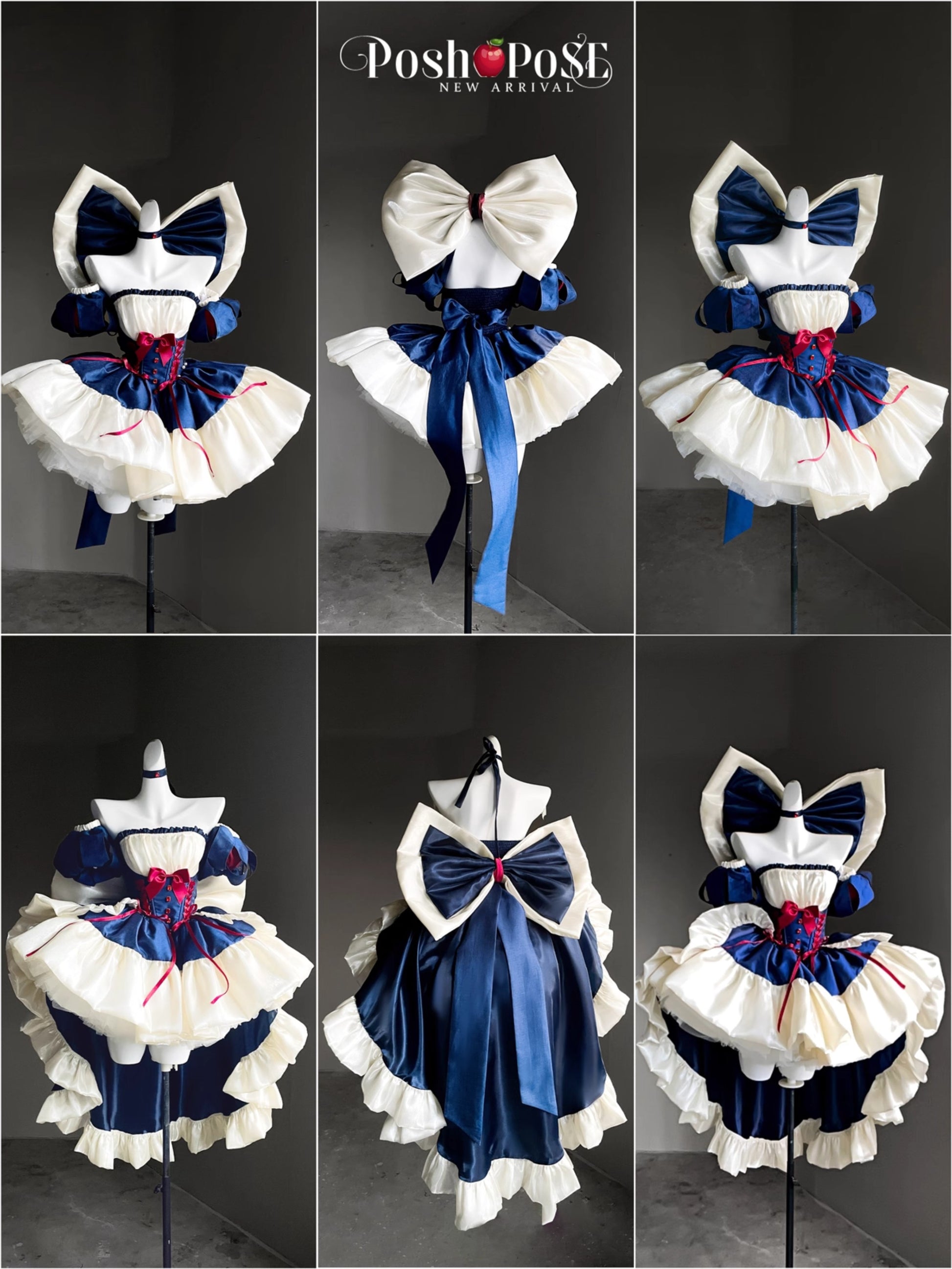 Snow White Princess Dress - PoshePose Global