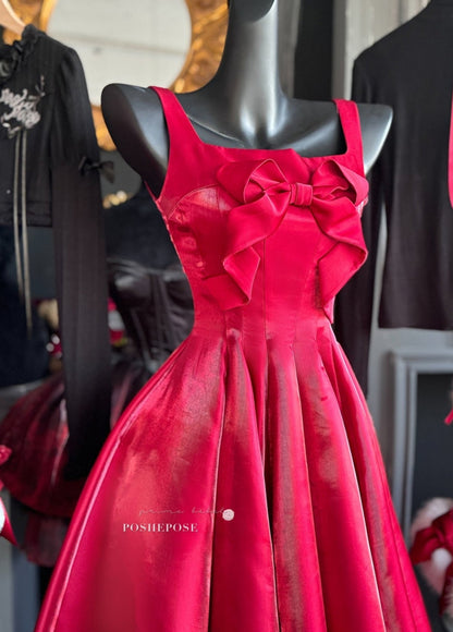 Lucky Red Dress - PoshePose Global