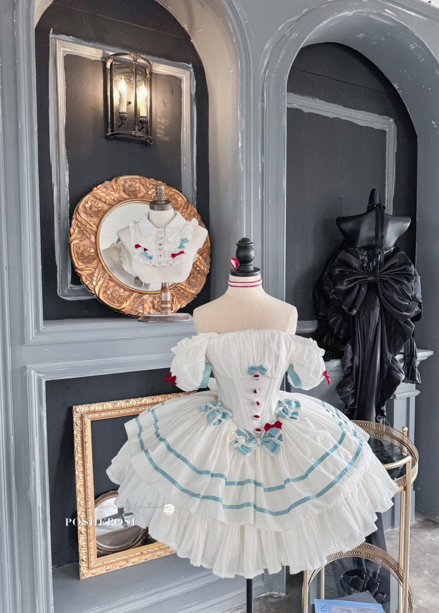 White Rabbit Paradise gown, a dream dress for Lolita fashion lovers.