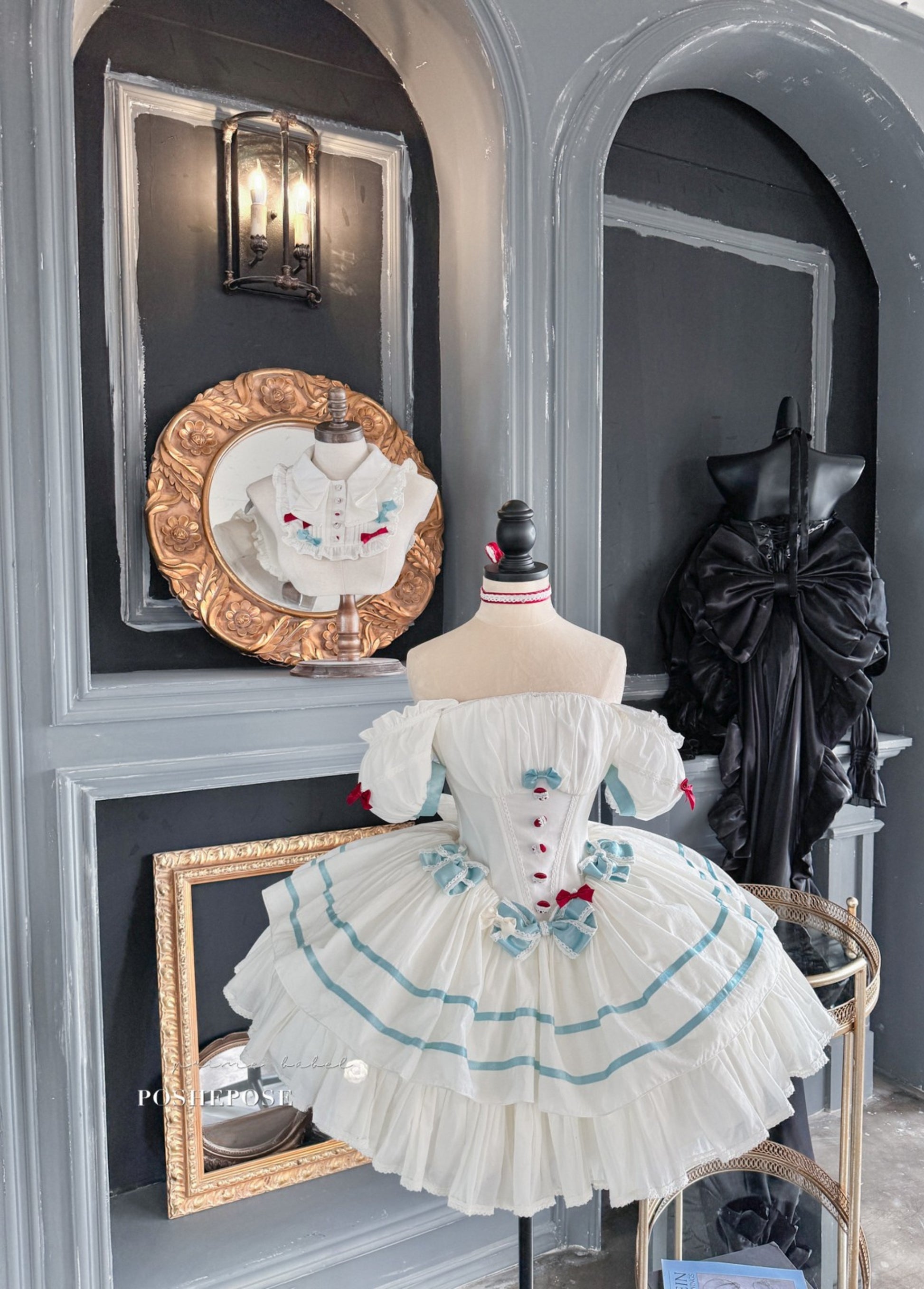 White Rabbit Paradise gown, a dream dress for Lolita fashion lovers.
