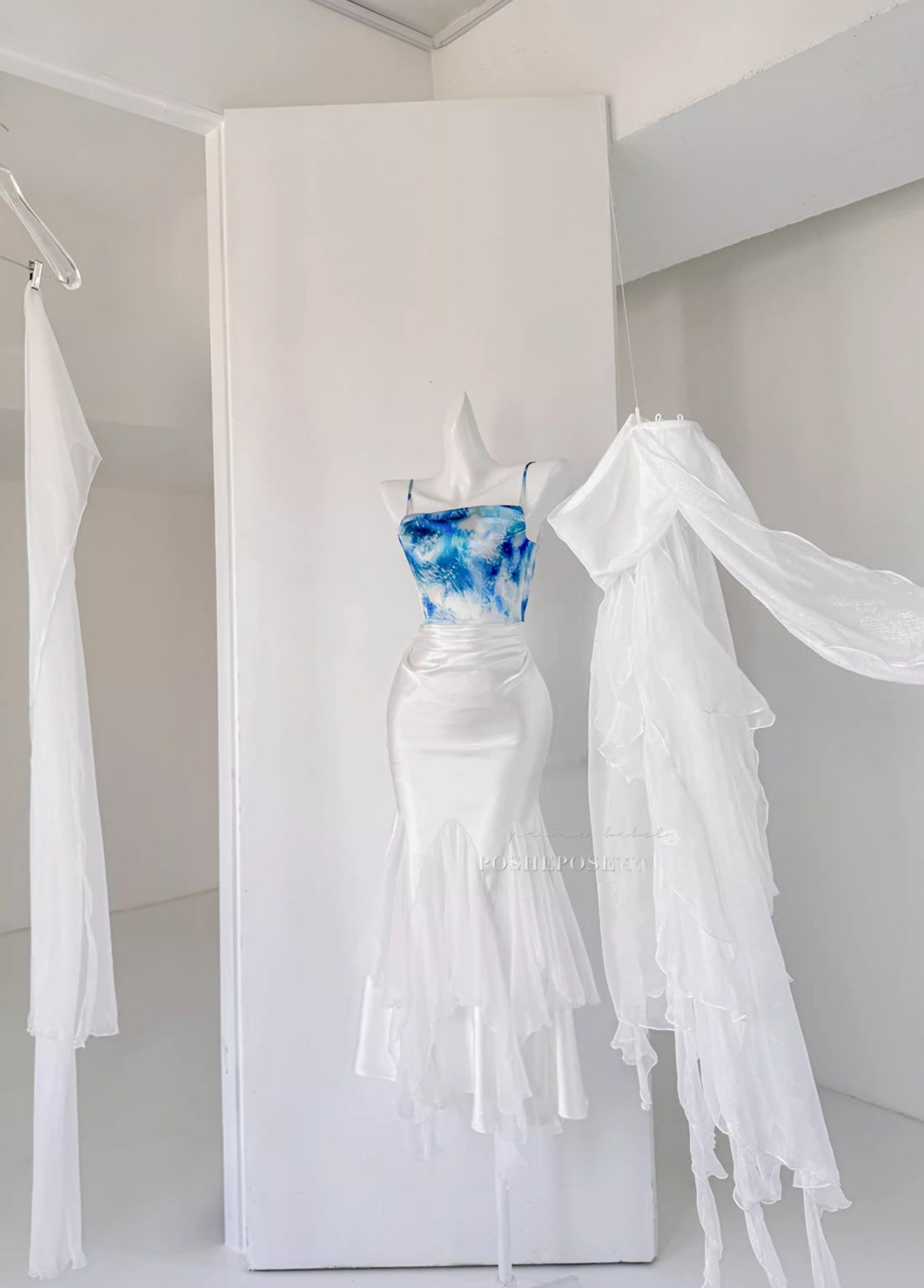 Featherfall Glaze Dress - PoshePose Global