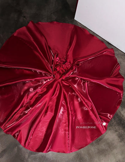 Lucky Red Dress - PoshePose Global