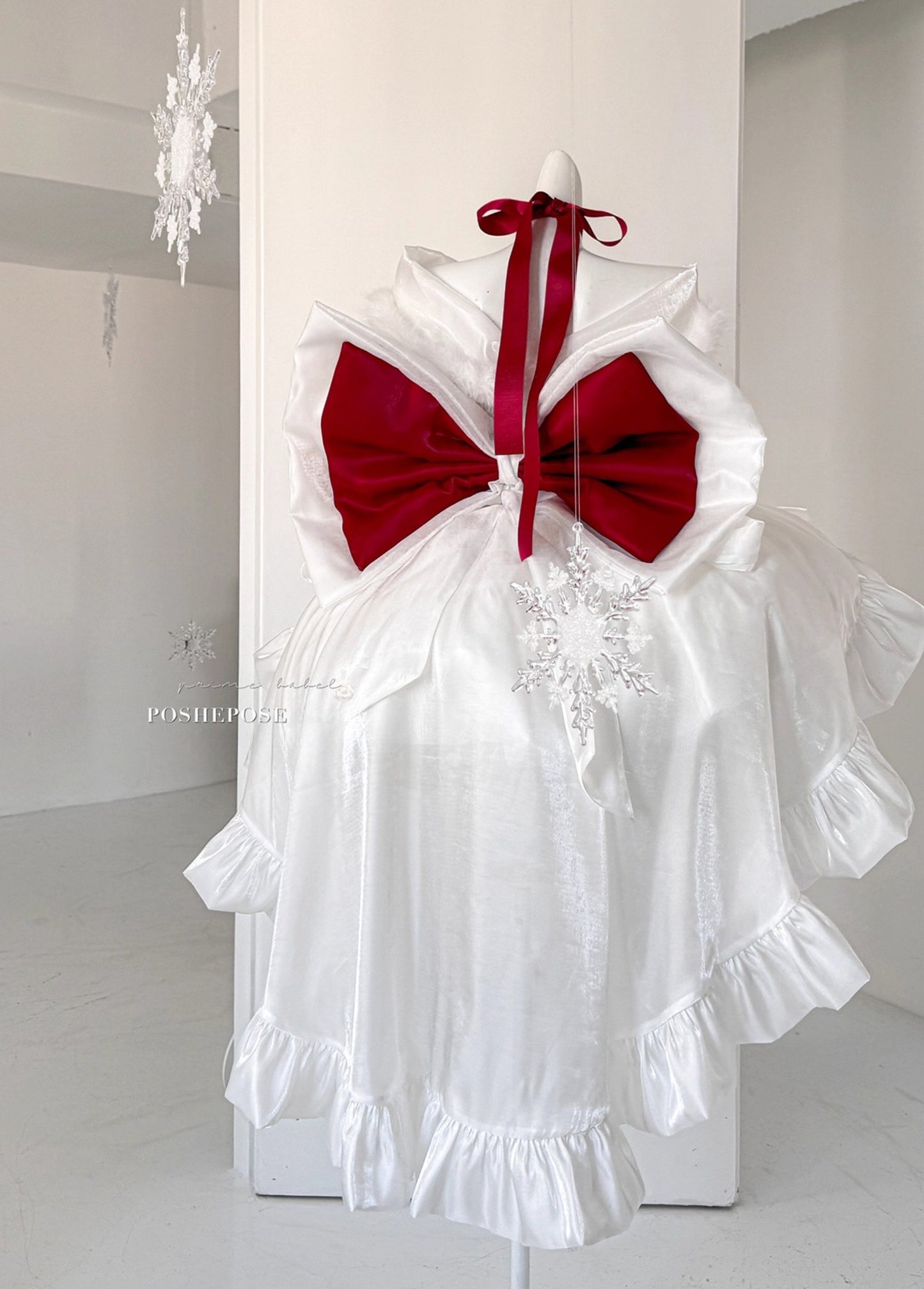 Snow Dream Dress - PoshePose Global