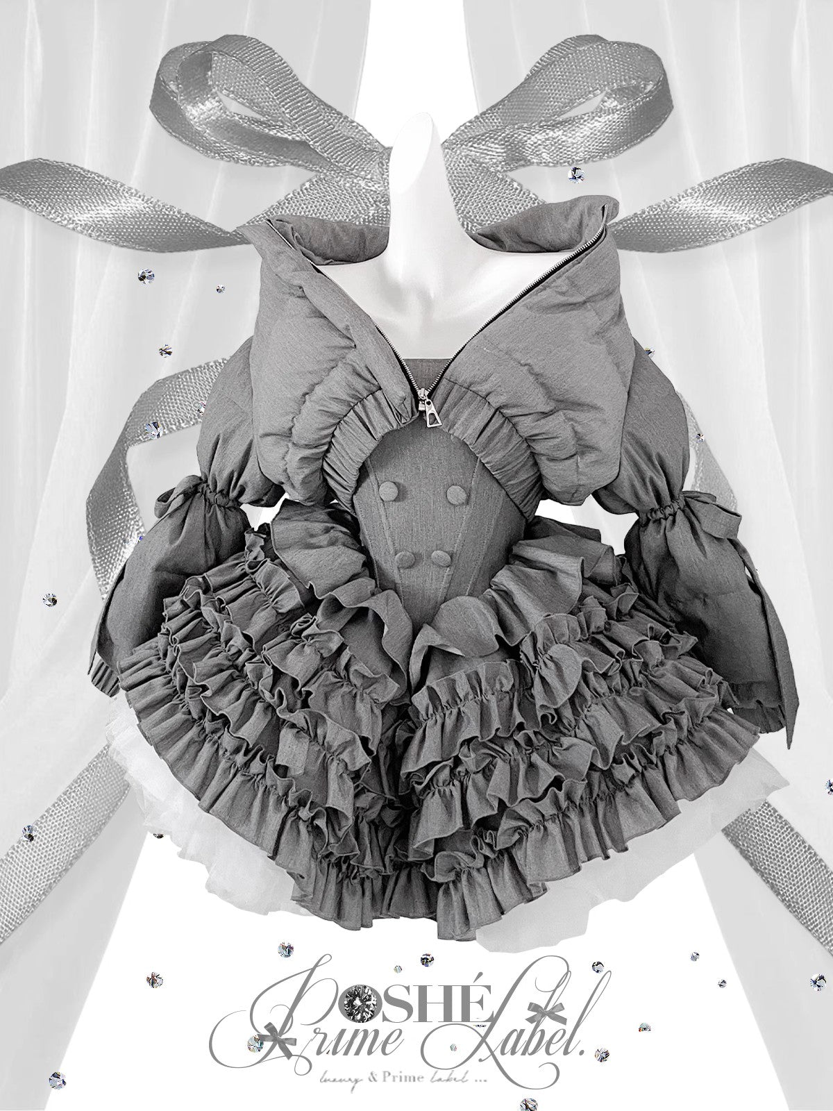 Down Jacket - PoshePose Global