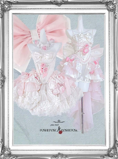Beauty Like a Fleeting Life Dress - PoshePose Global