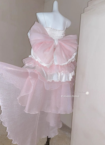 Beauty Like a Fleeting Life Dress - PoshePose Global
