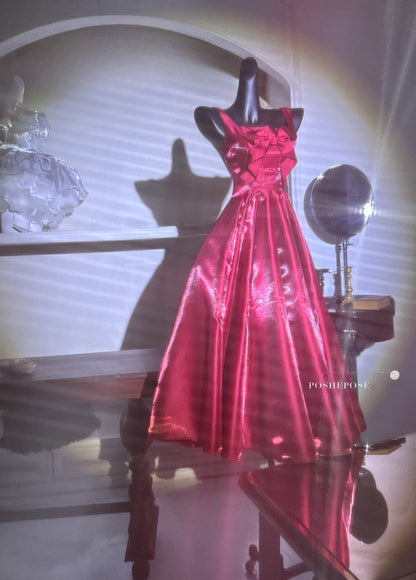 Lucky Red Dress - PoshePose Global