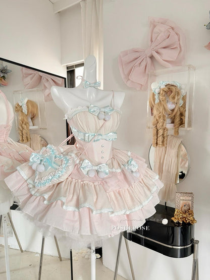 Mint Lullababy Wonderland Dress - PoshePose Global