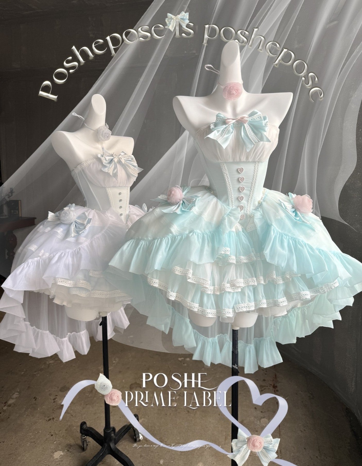 As Your Heart the Dream Ballet Dress - PoshePose Global