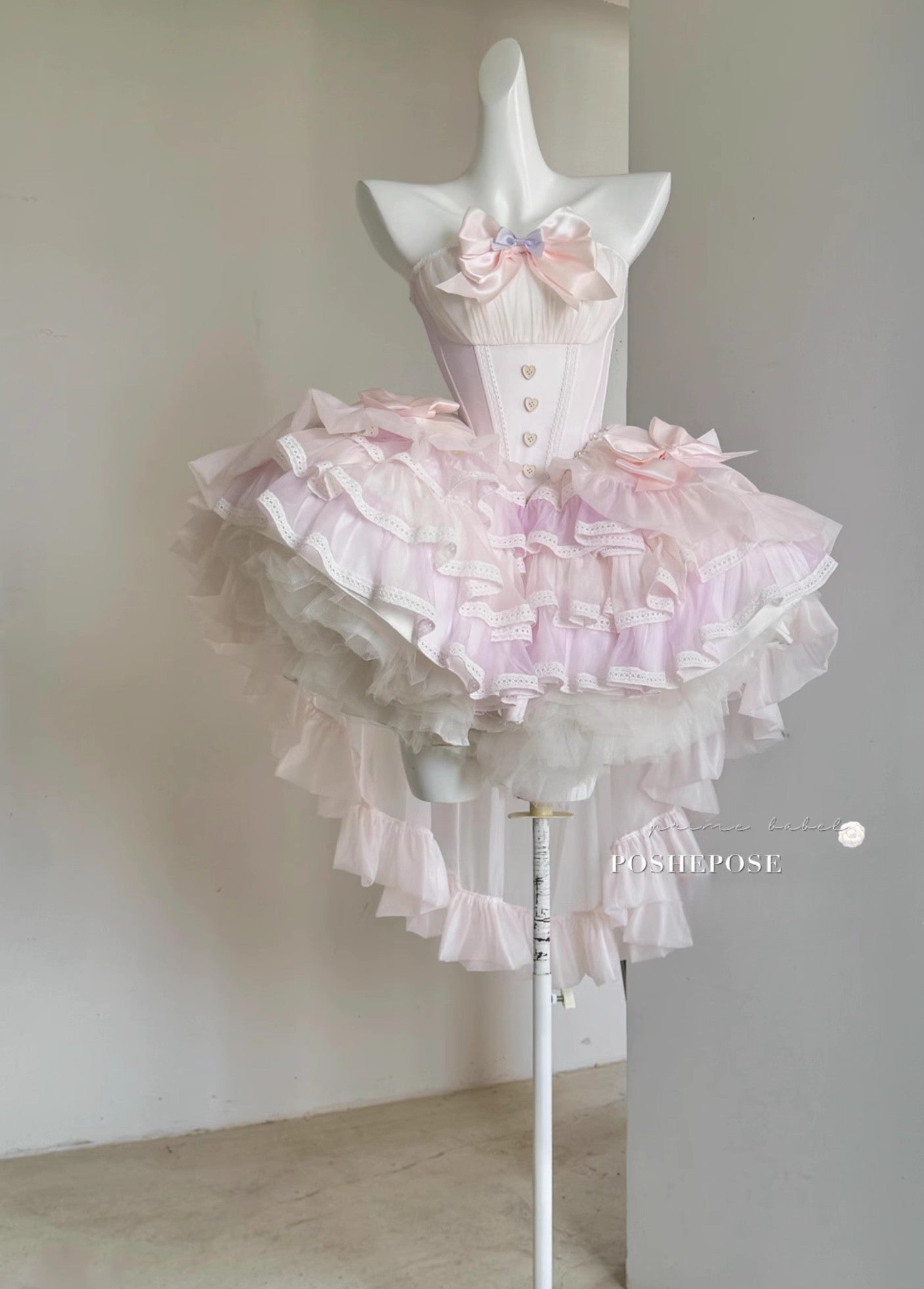 As Your Heart the Dream Ballet Dress - PoshePose Global