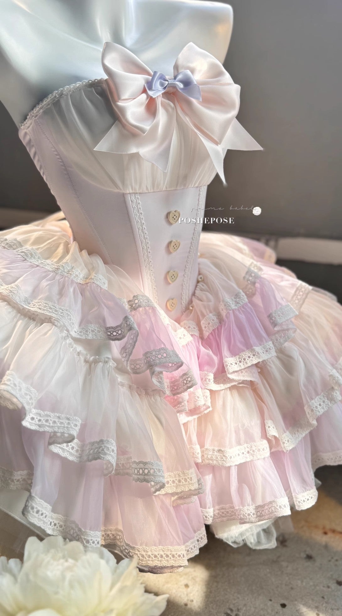 As Your Heart the Dream Ballet Dress - PoshePose Global