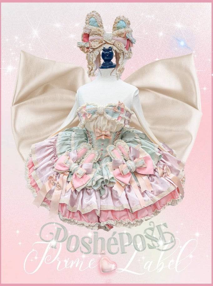Ribbon Waltz Dress - PoshePose Global