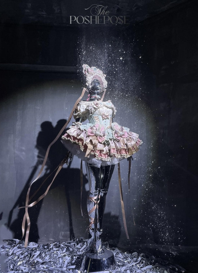 Ribbon Waltz Dress - PoshePose Global