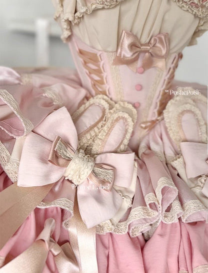 Ribbon Waltz Dress - PoshePose Global