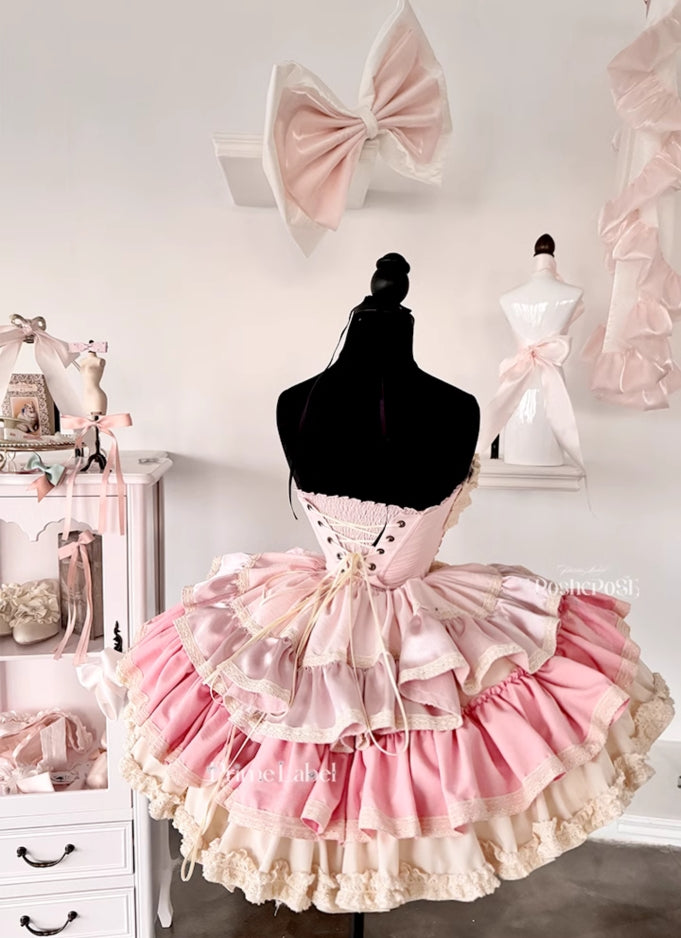 Ribbon Waltz Dress - PoshePose Global