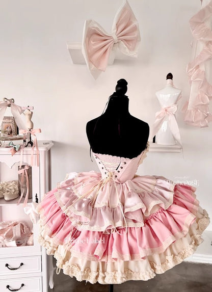 Ribbon Waltz Dress - PoshePose Global