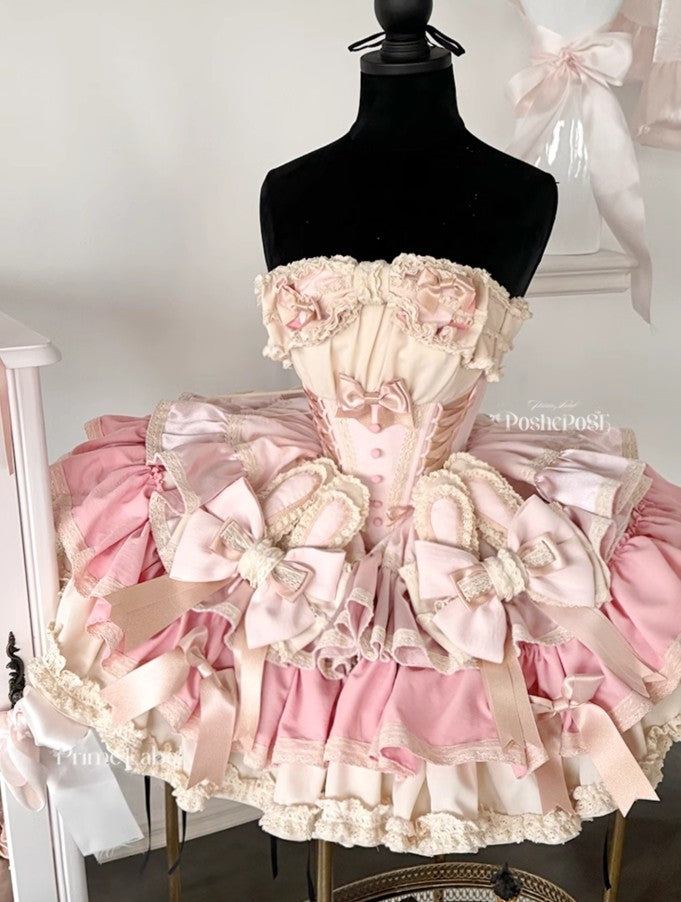 Ribbon Waltz Dress - PoshePose Global