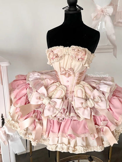Ribbon Waltz Dress - PoshePose Global