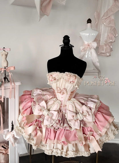 Ribbon Waltz Dress - PoshePose Global