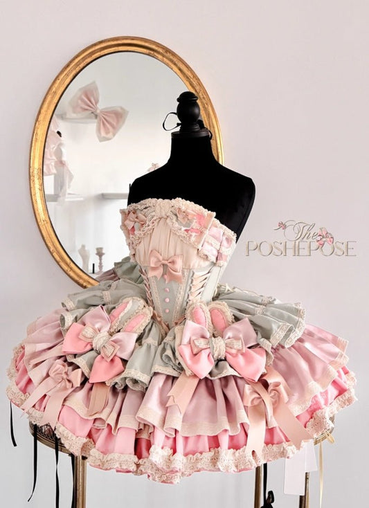 Ribbon Waltz Dress - PoshePose Global