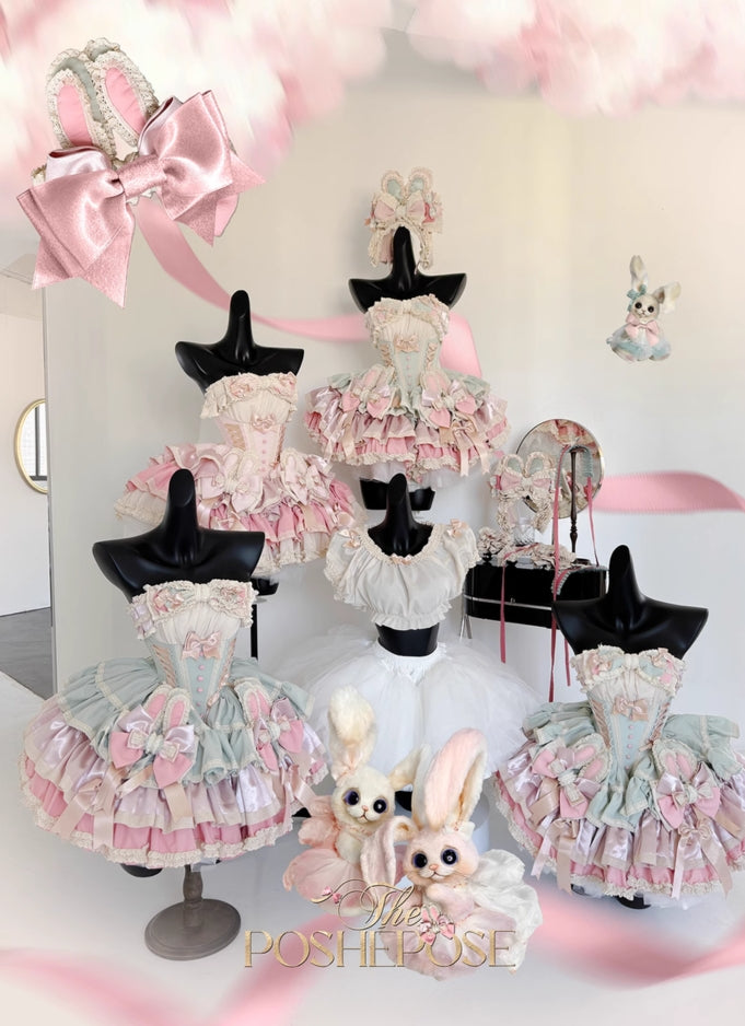 Ribbon Waltz Dress - PoshePose Global