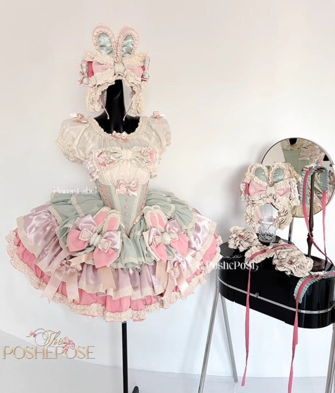 Ribbon Waltz Dress - PoshePose Global