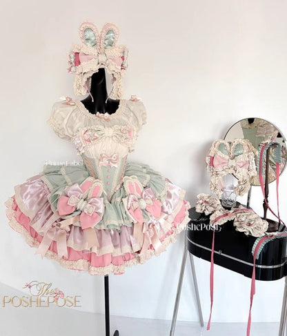 Ribbon Waltz Dress - PoshePose Global