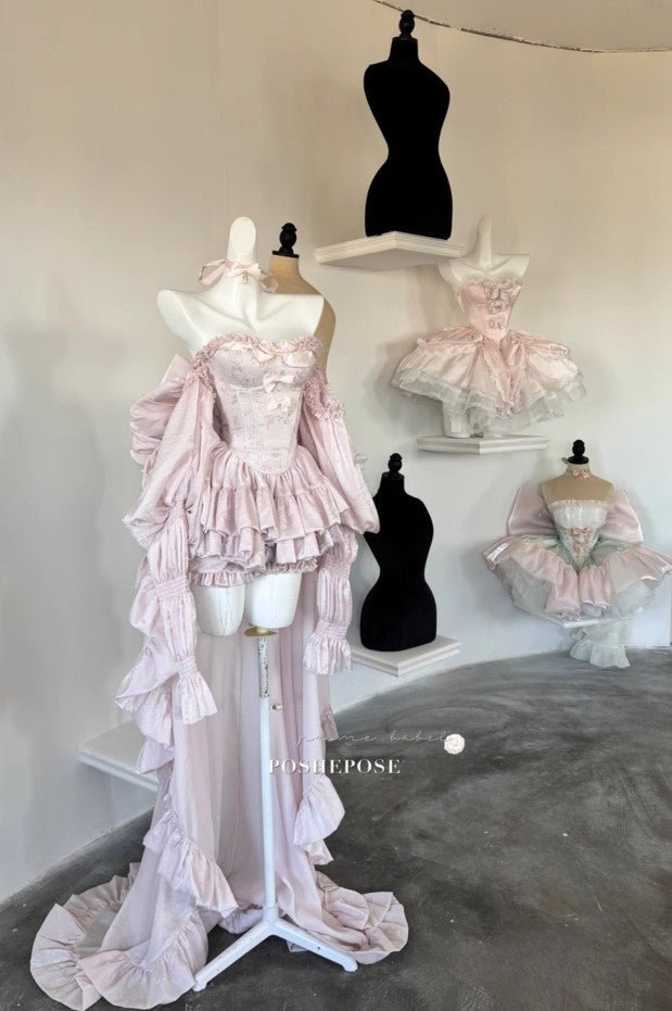 Fantasy Inspired Princess Dresses & Romantic Couture | POSHEPOSE